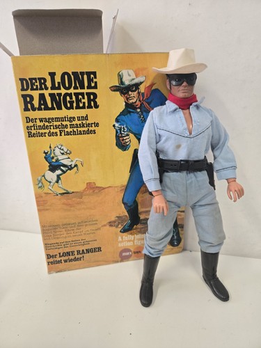 Lone ranger figure marx - lone,