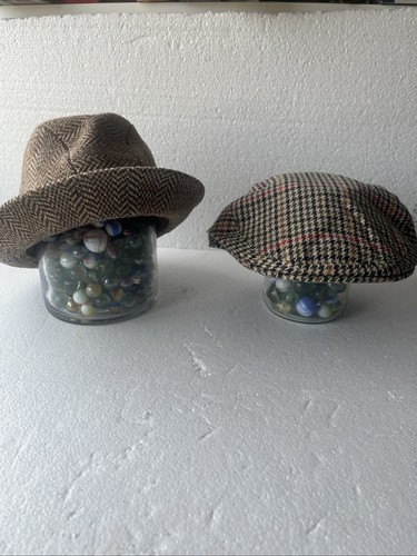 Kangol trilby hat herringbone - trilby,