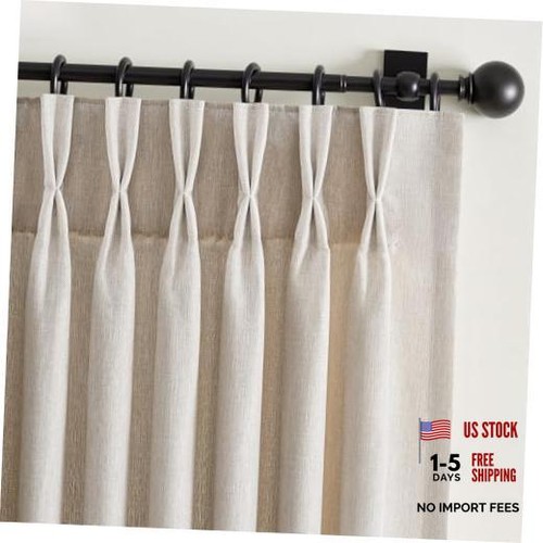 Pinch pleated curtains - pinch,