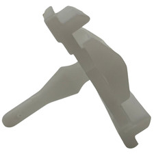 Clips Push-button sill trim 10x Mercedes W126 SE SEL SEC from 09/1985