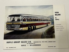 Duple Vega Major coach