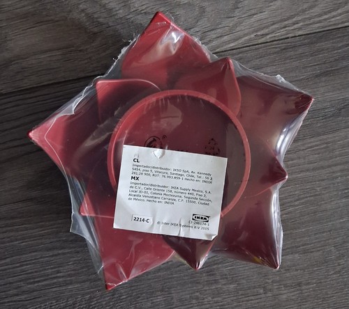 Ikea burnt red lotus large - ikea,