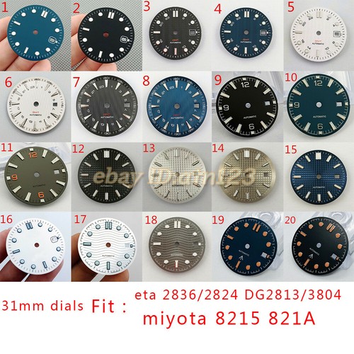 31mm sterile watch dial for - 31mm,