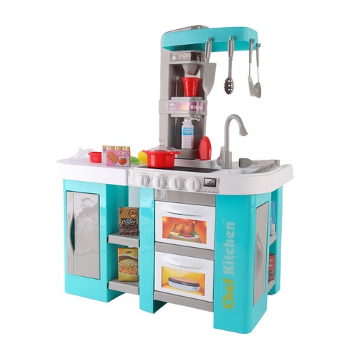 Kids pretend play kitchen set - play,
