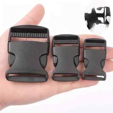 PLASTIC METAL RELEASE BUCKLE