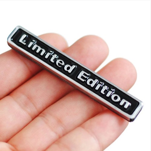 Limited edition logo car - logo,