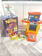 Vtg Retro 80’s Bluebird  A La Cart Kitchen Bundle Play Toy Nostalgia Prop Gift