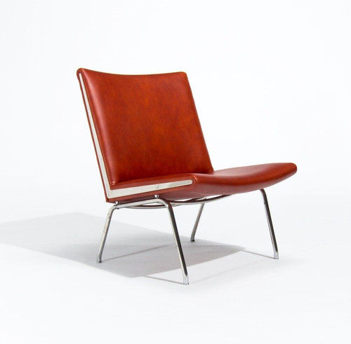 Danish lounge chair - lounge, hans