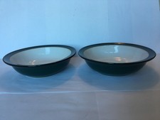 Denby Greenwich Green Rimmed