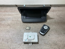 2009 RENAULT CLIO TOM TOM SAT NAV SCREEN WITH SD CARD MODULE & REMOTE CONTROL