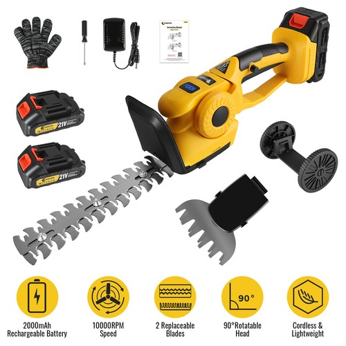 Battery cordless hedge trimmer - battery,