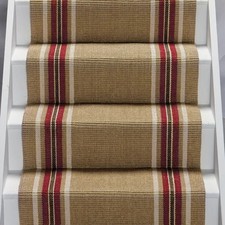 Kersaint Cobb Sisal Morocco Runner Fez Carpet Remnant 5.75m x 0.69m (s39703)