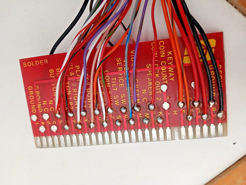 Jamma extension cable pin - extension,
