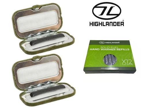 Highlander solid fuel hand - fuel,