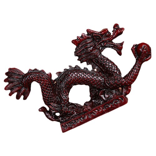 Dragon figure resin craft - dragon,