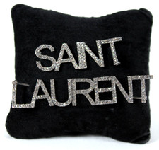 SAINT LAURENT Silver Metal &