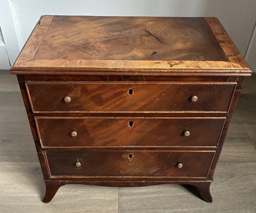 Antique miniature mahogany - miniature,