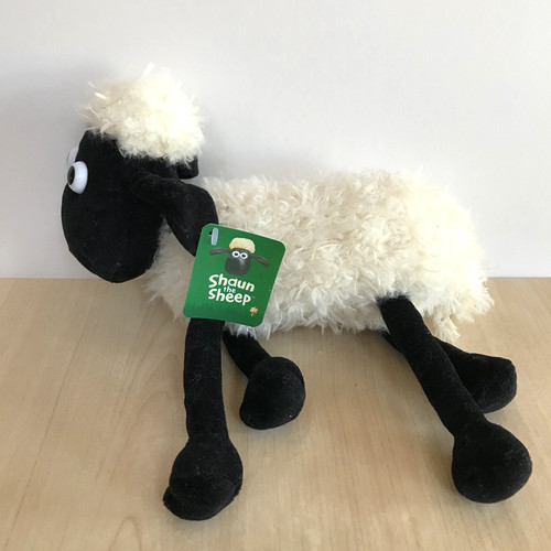 Shaun the sheep soft toy - shaun,