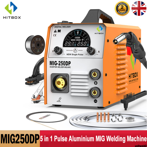 Hitbox pulse aluminium mig - aluminium,