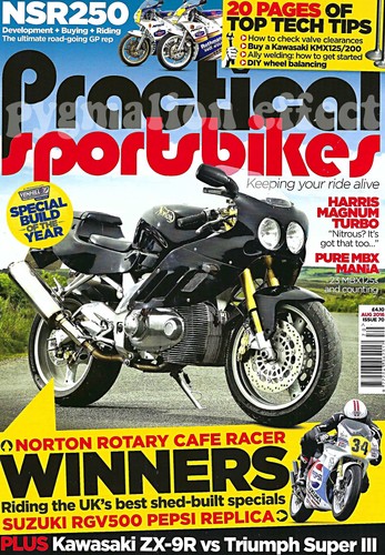 Rgv500 nsr250r mc28 katana - nsr250r,