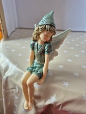 Edge of Shelf Sitting Fairy Ornament