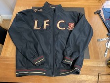 Liverpool officialFC Bomber Jacket Mens Size XXL Anfield LFC YNWA BNWT