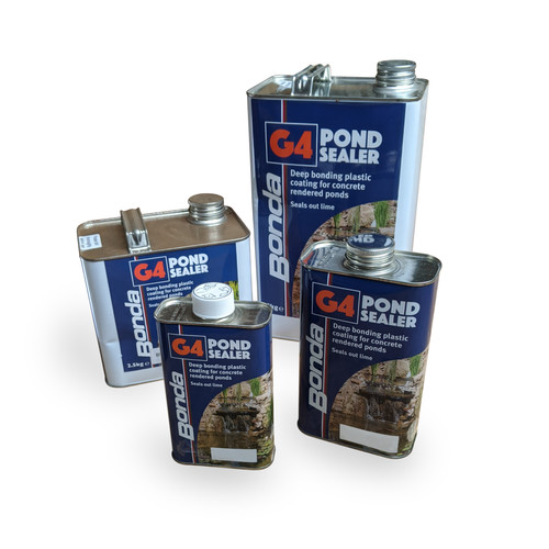 Pond waterproof sealer - pond,