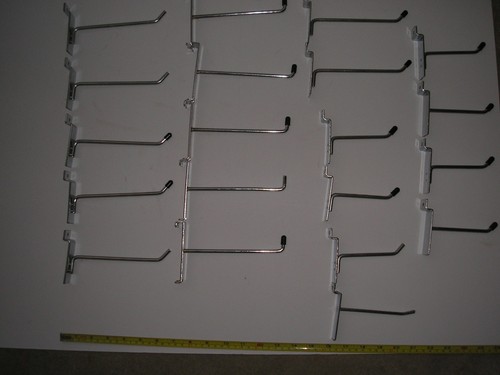 Slatwall shop fittings - shop,