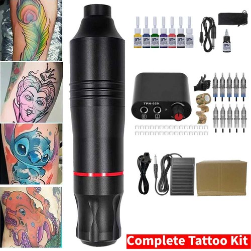 42pcs tattoo machine kit - tattoo,