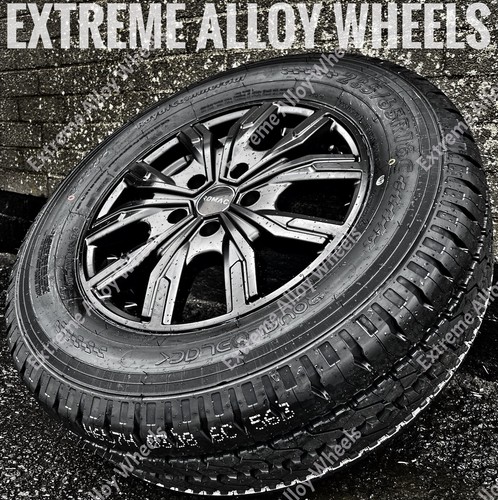 Torque alloy wheels - 16",