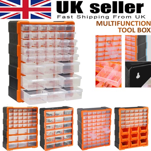 Multi drawers parts organiser - parts,