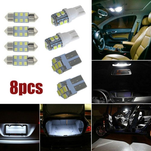 White led bulbs for - 8x,