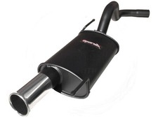Sportex VW Polo performance exhaust back box 6N 1.3i, 1.4i, 1.6i 1994-06/2000 S3