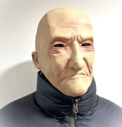 Old man full overhead latex - overhead,