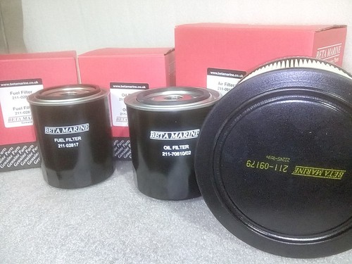Beta marine service kit - marine,