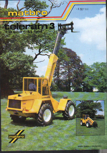 Matbro teleram telescopic - matbro, "teleram