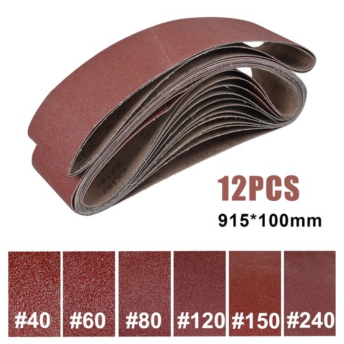 915x100mm sanding belts - 915x100mm,
