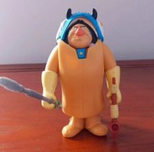 Disney Heroes Famosa Peter Pan Indian Chief Vintage RARE Figure