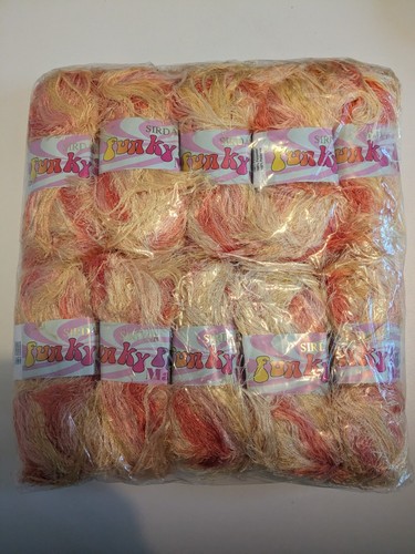 500g sirdar funky fur - funky,