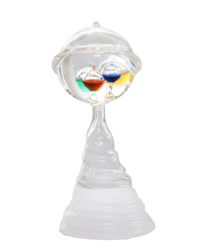 Galileo thermometer and - galileo,