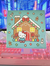 2024 Sanrio Hello Kitty Christmas 40 Lunch Paper Napkins Gingerbread House Candy