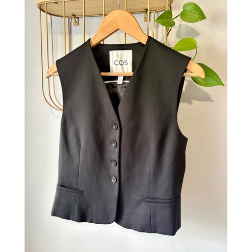 Cos womens black - black, wool