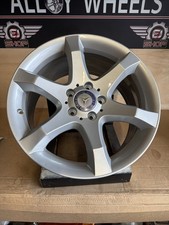 1 X Mercedes c class W203 17"