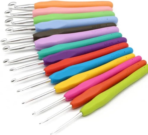Crochet hooks set 14pcs - hooks, set，14pcs