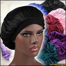 Bonnet Cap | Long Short Curly Straight Hair Care Head Oil Protection Women Night