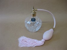 Vintage Stuart Crystal Perfume Atomiser
