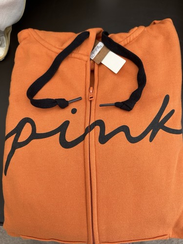 Victorias secret pink zip - pink, up