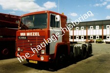 THH Truck Photos - Scania 141 - Van Wezel Dutch.