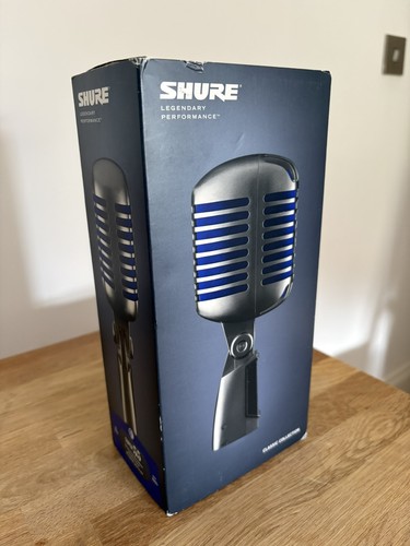 Shure super deluxe - shure, 55