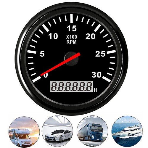 85mm tachometer 3000rpm - 85mm, 0-3000rpm